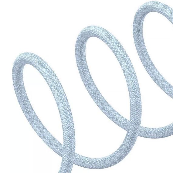 Дата кабель Baseus Gem Fast Charging Type-C to Type-C 100W (1m) (P10373000111) Galaxy Blue | Зображення 4