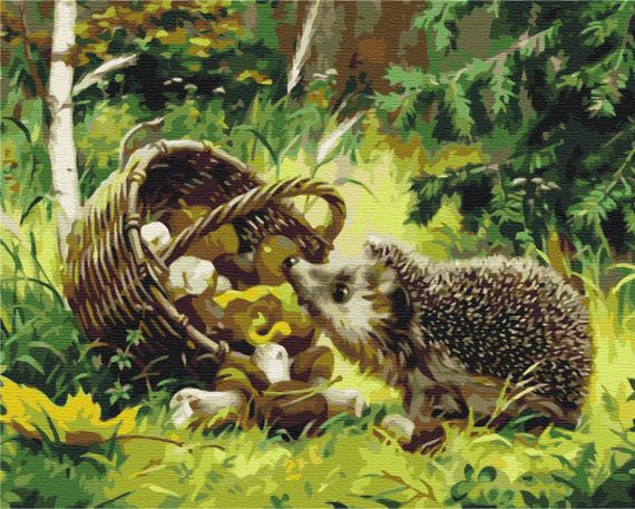 Їжачок-щасливчик