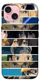 Чохол з картинкою Anime style 17 для Apple iPhone 15 (6.1")