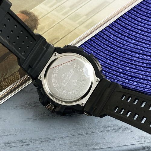 Skmei 1343 Black-Blue | Зображення 4