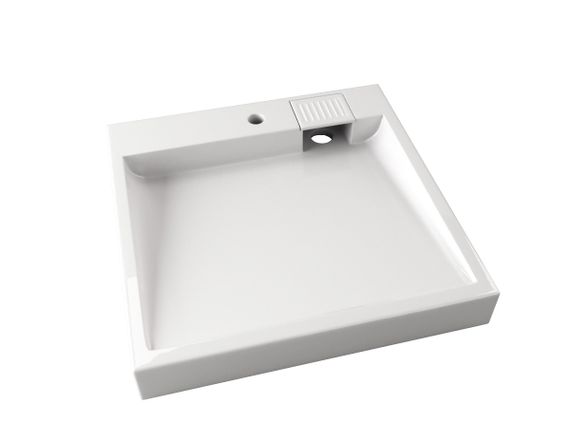 Умивальник на пральну машину акриловий Redokss San FOBOS 60х50см | Зображення 3