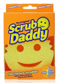 Губка для чищення  Scrub DaddyThe Original FlexTexture Scrubber