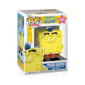 Игровая фигурка Funko POP! серии Губка Боб Квадратные Штаны - Губка Боб (улыбается)