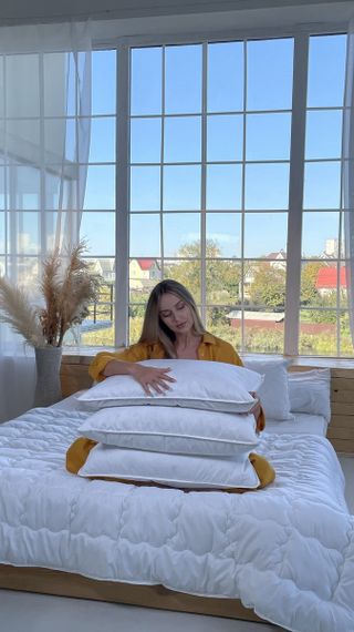 Ковдра Emily Ніжність демісезонна антиалергенна 140х205 см (93356435) | Зображення 8