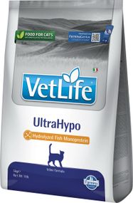 Cухий корм для котів з харчовою алергією Farmina Vet Life UltraHypo, 5 кг