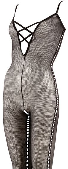 Бодістокінг - 2550059 NO:XQSE Net Catsuit Black L/XL | Зображення 2