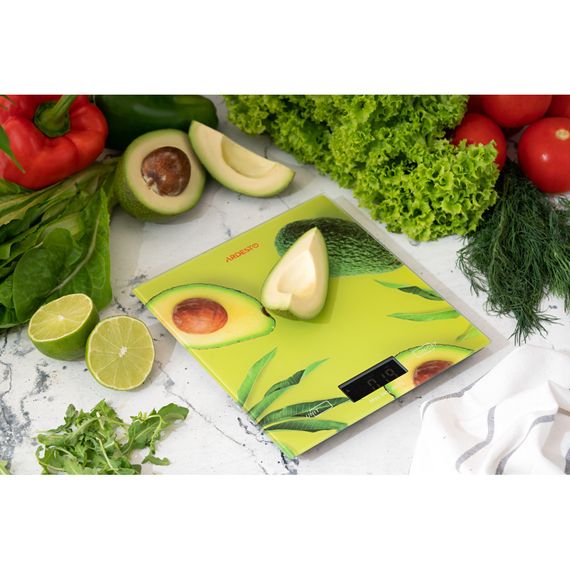 Ваги кухонні Ardesto SCK-893AVOCADO | Зображення 2