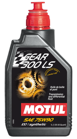 Трансмісійна олива Motul GEAR 300 LS 75W-90 1л.