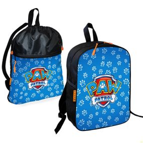 Школьный рюкзак детский Щенячий патроль + Сумка для обуви спортивной формы рюкзак-мешок мальчику (01904)