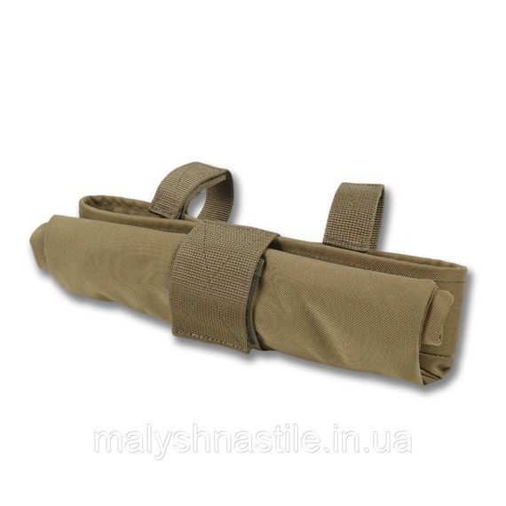 Тактичний підсумок під скидання рулонний 35x25 KIBORG XL Coyote | Зображення 7