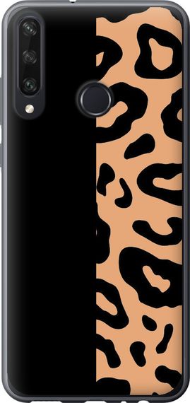 Чехол на Huawei Y6p Пятна леопарда "4269u-1952-17620"