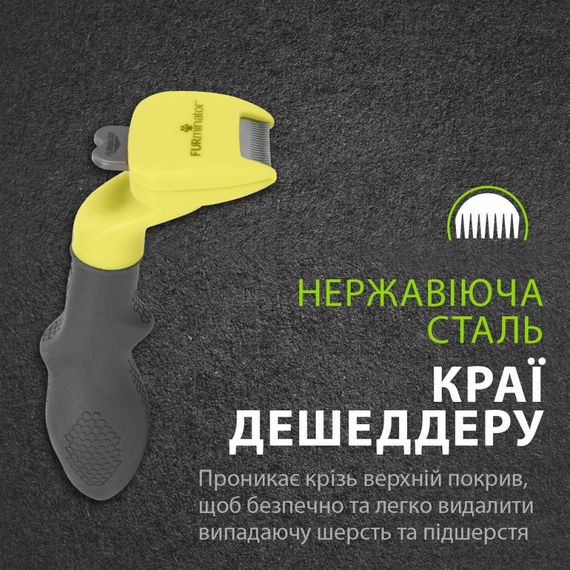 Фурмінатор FURminator для собак з довгою шерстю Long Hair розмір XS | Зображення 8