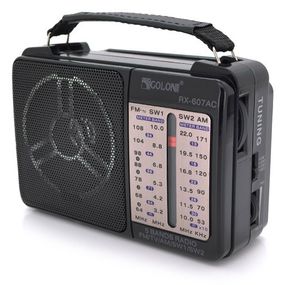 Портативний радіоприймач всехвильовий GOLON RX-607 AC