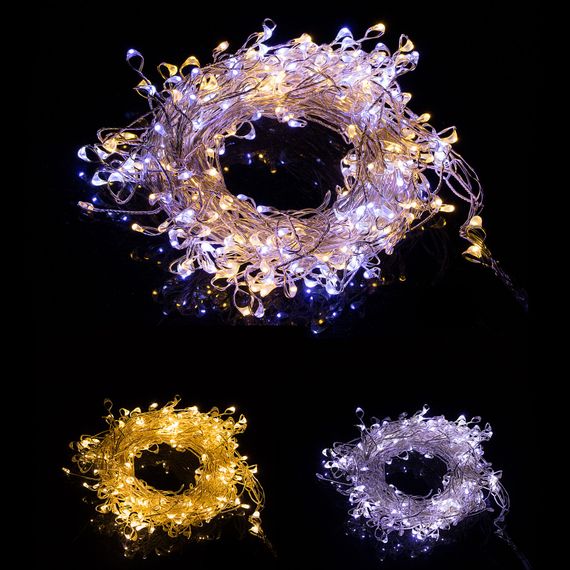 Гірлянда Springos 3 м 300 LED CL0092 Cold White/Warm White | Зображення 2