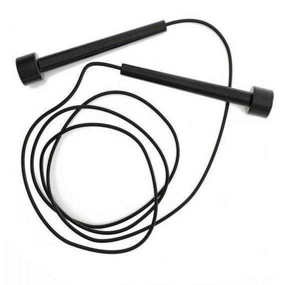 Скакалка регульована для кросфіту Jump TI-R-432 чорний | Зображення 1