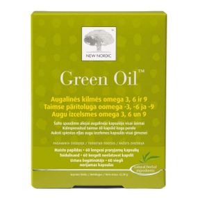 Омега 3-6-9 New Nordic Green Oil 60 Caps