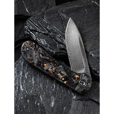 Нож Civivi Elementum, Damascus, Carbon Fiber (C907C-DS3) | Зображення 7