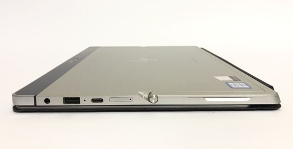 Нетбук-трансформер HP Elite x2 1012 G2 / 12.3" (2736x1824) IPS Touch / Intel Core i5-7300U (2 (4) ядер по 2.6 - 3.5 GHz) / 8 GB DDR3 / 256 GB SSD / Intel HD Graphics 620 / WebCam / Win 10 Pro б/в + Подарунок Флеш-накопичувач Kingston 64 ГБ | Зображення 3