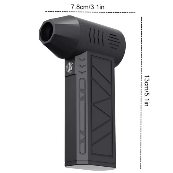 Повітродувка портативна AND, акумуляторна повітродувка, потужний турбовентилятор | Зображення 4