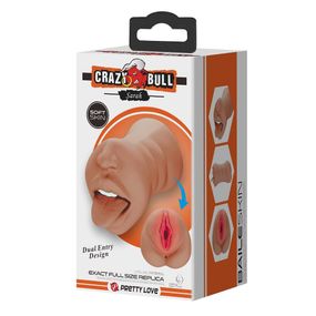 Мастурбатор ротик CRAZY BULL SARAH Sex Aura