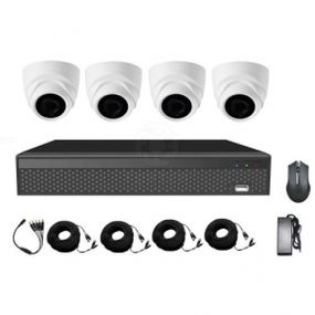 Комплект видеонаблюдения CoVi Security AHD-4D 5MP MasterKit