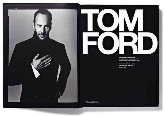 Книга о моде и стиле на английском Tom Ford книги о дизайнерах и модных домах Gucci и Yves Saint Laurent | Зображення 1
