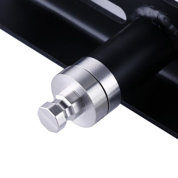 Подвійний конектор для секс-машин Hismith Quick Connector Adapter with Double Head, система KlicLok | Зображення 7