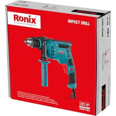 Дрель Ronix ударный 600Вт (2211P) | Зображення 5