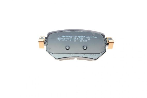 Колодки гальмівні задні Mazda 6 2.0 2.5 12- 22-1159-0 | Зображення 8