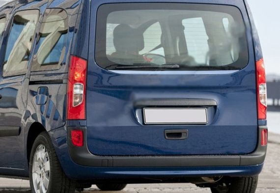 Молдинг скла багажника (нерж) для Mercedes Citan 2013↗ рр.