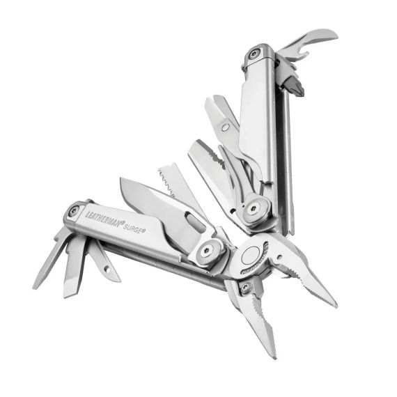 Мультитул Leatherman 830165 Surge Нейлоновий чохол | Зображення 1