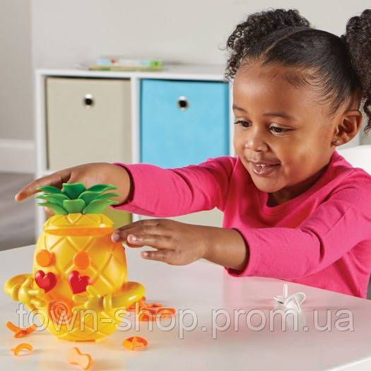 Обучающий игровой набор LEARNING RESOURCES - Big Feelings Pineapple™ (Что чувствует ананас) | Зображення 9
