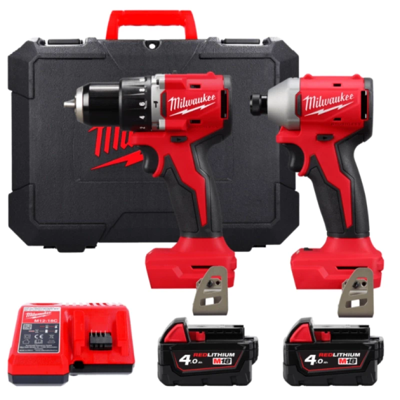 Набір акумуляторних інструментів M18 BLCPP2A-402C Milwaukee 4933492827