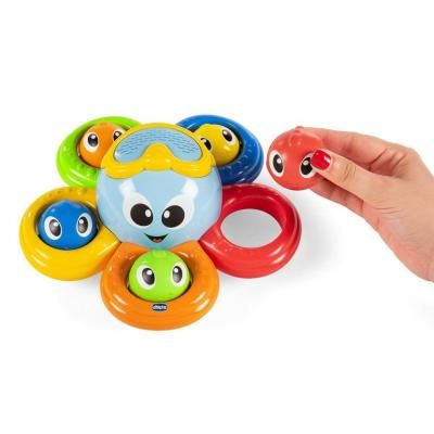 Игрушка для ванной Chicco Осьминог Билли (10037.00) | Зображення 3