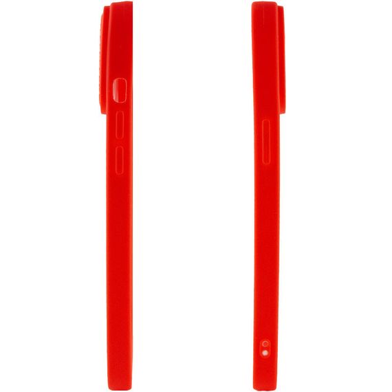 Чохол Camshield mate TPU зі шторкою для камери для Apple iPhone 12 Pro Max (6.7") Червоний | Зображення 3