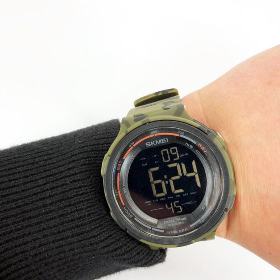 Электронные спортивные часы SKMEI, Бюджетные спортивные часы мужские для плавания EP-81 | Зображення 1