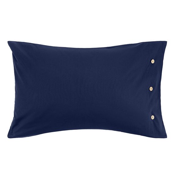 Наволочка Ardesto Mix&Match, 50х70см, 100% бавовна, сатин, синій (ART5070PCN)