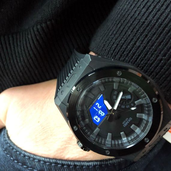 Фирменные спортивные часы, Часы для военнослужащих, Брендовые мужские часы Водонепроницаемое RW-94 | Зображення 9