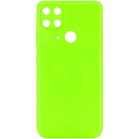 Чехол Silicone Cover Lakshmi Full Camera (A) для Xiaomi Redmi 10C