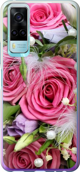 Чехол на Vivo Y31 Нежность "2916u-584-17620"