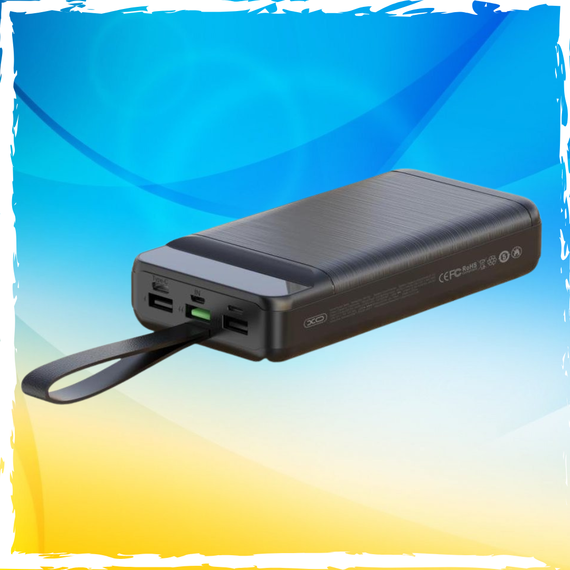 PowerBank 40000mAh XO-PR157. Павербанк, повербанк 40000. Швидка зарядка | Зображення 2