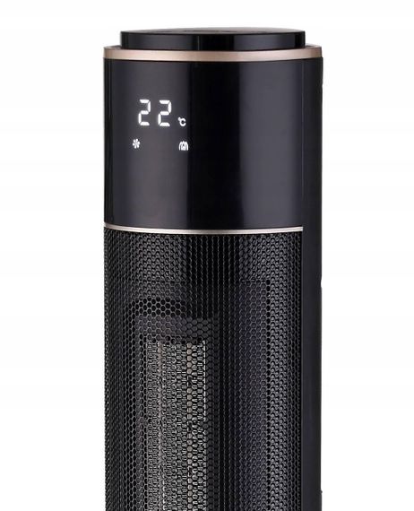 Колонний обігрівач з імітацією каміна та пультом ДУ Carruzzo Q20K 2000 Вт (47737-6983_1648) | Зображення 7