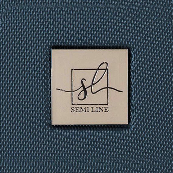 Бьюті-кейс Semi Line 5L Blue/Brown (T5672-1) | Зображення 7