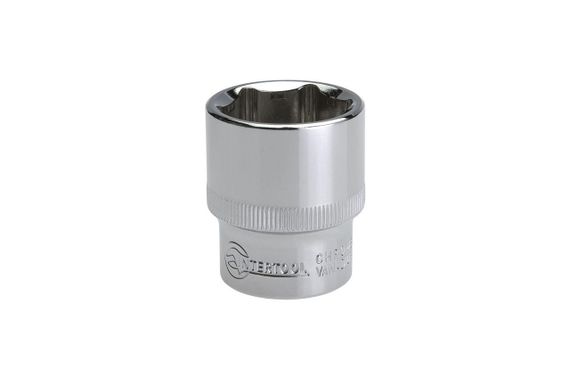 Головка шестигранная Intertool - 25 мм x 1/2" (ET-0025) | Зображення 1