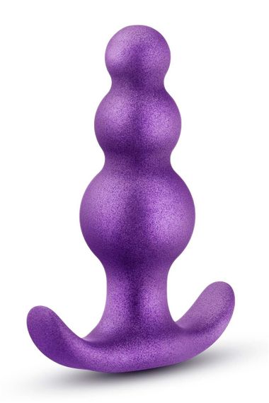 Анальна пробка, фіолетова ANAL ADVENTURES MATRIX SUPERNOVA PLUG | Зображення 1