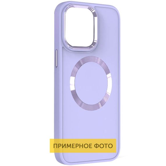 TPU чохол Bonbon Metal Style with MagSafe для Samsung Galaxy S21 FE