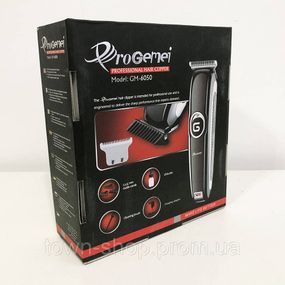 Машинка для стрижки GEMEI GM-6050, машинка для стрижки для дома, машинка для стрижки мужская для бритья