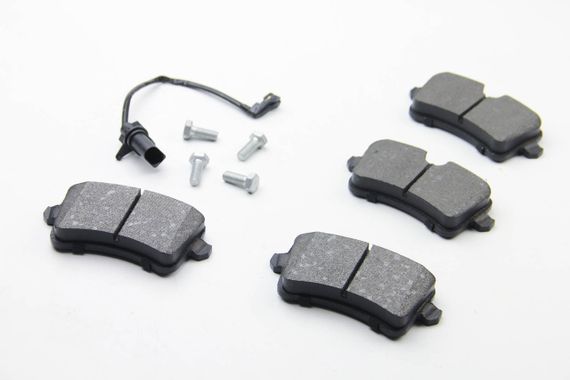 Колодки задні гальмівні Audi A6/A6/S6 IV (4G2,C7) 10-, ASAM (72615) | Зображення 1