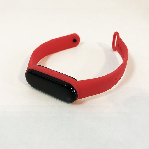 Фитнес браслет Smart Watch M5 Band Classic Black смарт часы-трекер. FA-962 Цвет: красный | Зображення 8