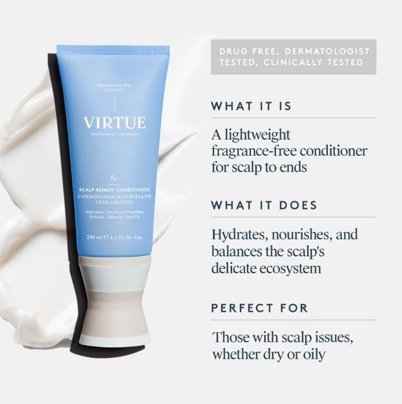 Кондиціонер VIRTUE Scalp Remedy Conditioner 200ml | Зображення 5